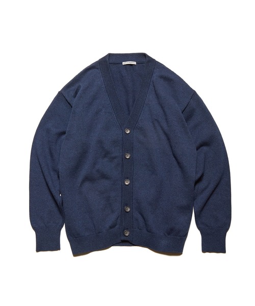 JOHNSMEDLEY × uniform experiment カーディガン uniform experiment カーディガン MIDDLE GAUGE KNIT CARDIGAN メンズ