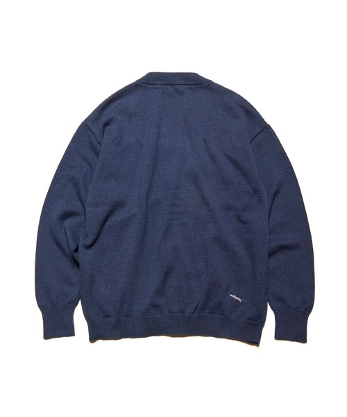 uniform experiment CARDIGAN カーディガン 22aw カーディガン JERSEY CARDIGAN UEー260019