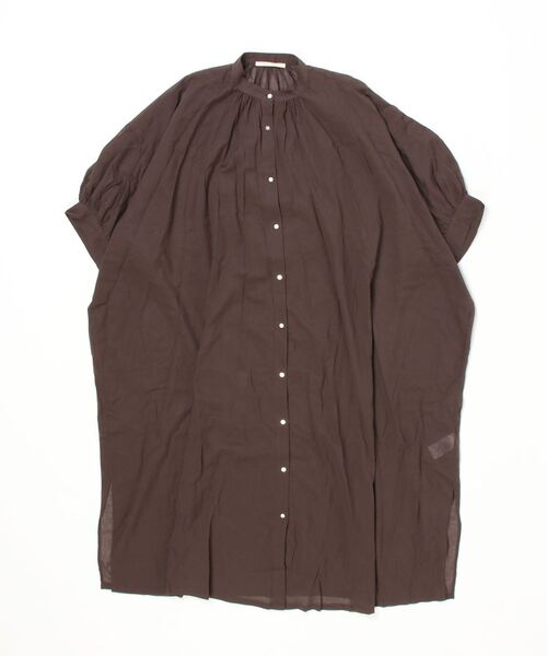 NE QUITTEZ PAS!（ヌキテパ） 7分袖ワンピース ONE SIZE ダークグレー