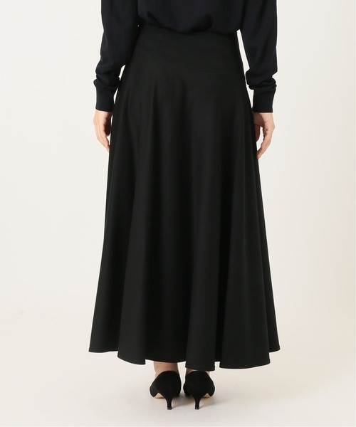 「VERMEIL par iena」 ロングスカート 38 グレー レディース_画像3