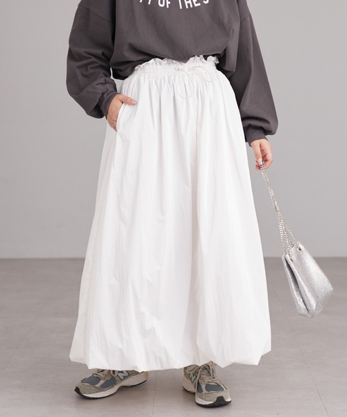 「CIAOPANIC TYPY」 スカート ONE SIZE シルバー レディース_画像4