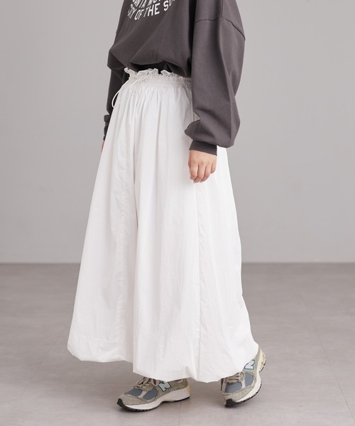 「CIAOPANIC TYPY」 スカート ONE SIZE シルバー レディース_画像6