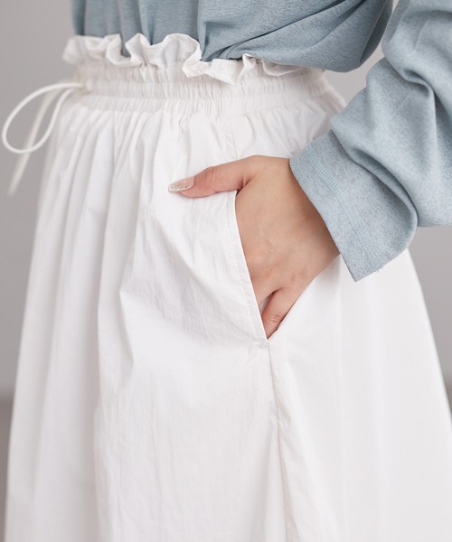 「CIAOPANIC TYPY」 スカート ONE SIZE シルバー レディース_画像7