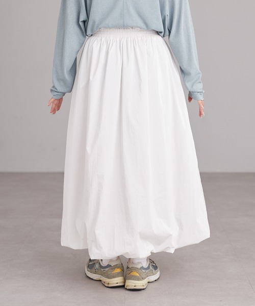 「CIAOPANIC TYPY」 スカート ONE SIZE シルバー レディース_画像8