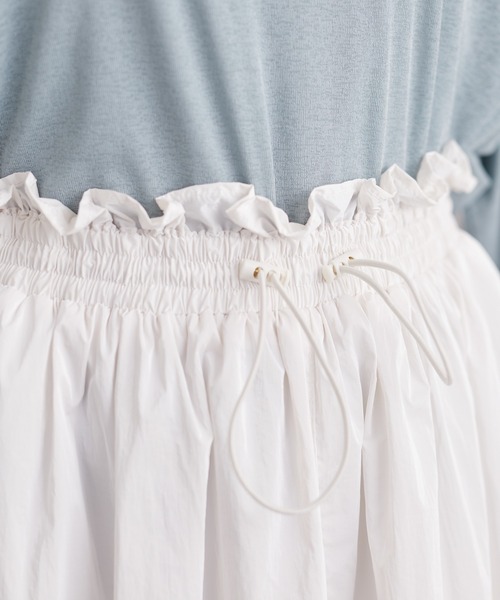 「CIAOPANIC TYPY」 スカート ONE SIZE シルバー レディース_画像9