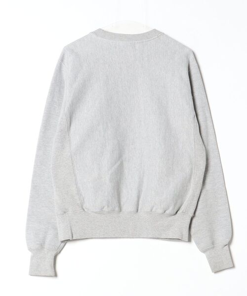 「Aymmy in the batty girls」 スウェットカットソー「championコラボ」 S グレー レディース_画像2