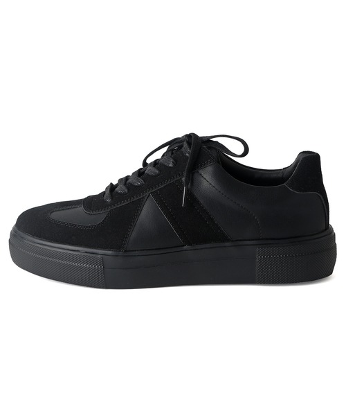 「Midland FootWears」 ローカットスニーカー M ブラック メンズ_画像3