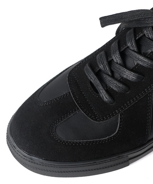 「Midland FootWears」 ローカットスニーカー M ブラック メンズ_画像5