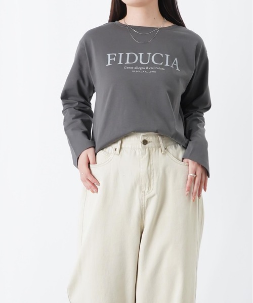 26年春夏物　新品未使用　Lucruca センソユニコ　カットソー　ゆったり LADY LUCK LUCA（レディラックルカ） tシャツ LC/LLL クリーンサマー