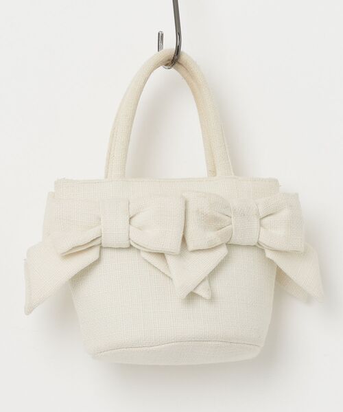 「lilLilly」 ハンドバッグ FREE ホワイト レディース_画像2