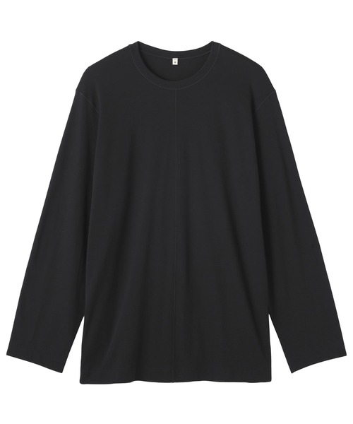 MUJI Labo tシャツ 「MUJI Labo」男女兼用 スムースジャージー長袖プル