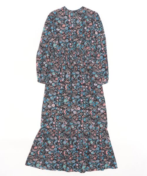 「CASA FLINE」 長袖ワンピース FREE アイボリー レディース_画像6