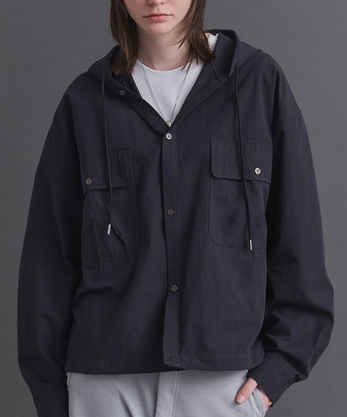 Confirm（コンファーム） シャツ Long-sleeved Shirt Hoodie / 長袖