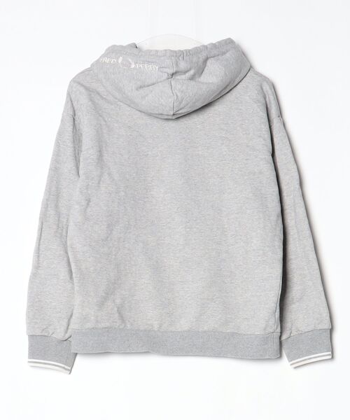 FRED PERRY（フレッドペリー） プルオーバーパーカー S グレー 