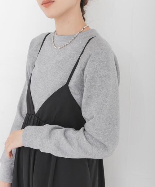 URBAN RESEARCH（アーバンリサーチ） トレーナー スウェット ラメ裏毛 