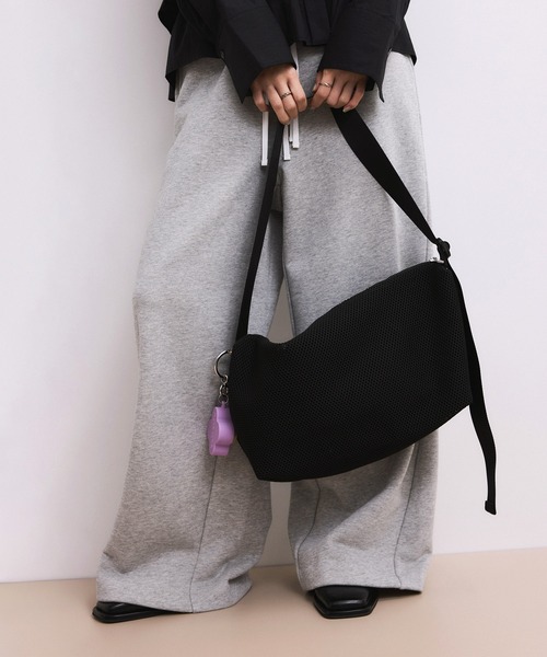 ADAM ET ROPE'（アダムエロペ） ショルダーバッグ バッグ メッシュ