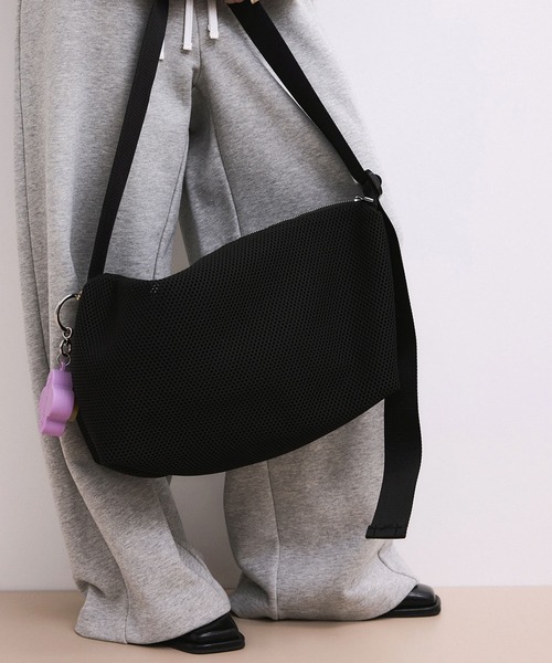 ADAM ET ROPE'（アダムエロペ） ショルダーバッグ バッグ メッシュ