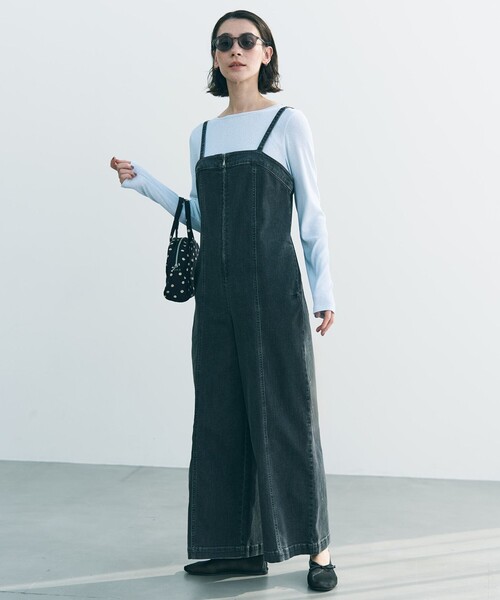 UNFILO（アンフィーロ） オールインワン UNFILO DENIM オールインワン