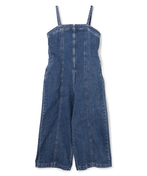 UNFILO（アンフィーロ） オールインワン UNFILO DENIM オールインワン