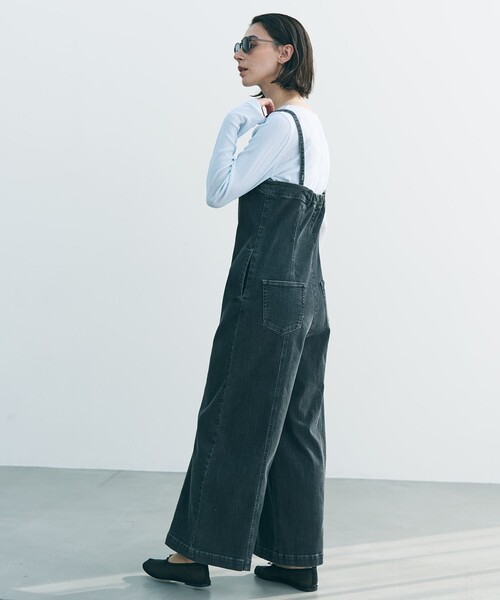 UNFILO（アンフィーロ） オールインワン UNFILO DENIM オールインワン