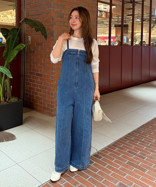 UNFILO（アンフィーロ） オールインワン UNFILO DENIM オールインワン