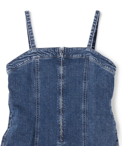 UNFILO（アンフィーロ） オールインワン UNFILO DENIM オールインワン