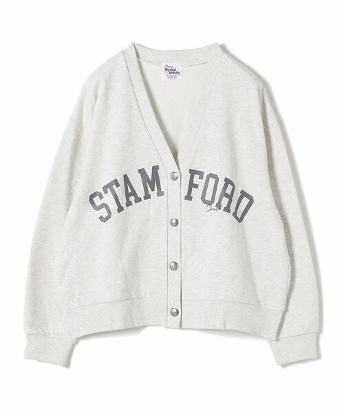 「+81BRANCA」 スウェットカットソー ONE SIZE ブラウン レディース_画像3