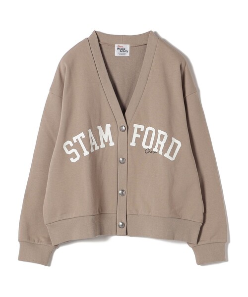 「+81BRANCA」 スウェットカットソー ONE SIZE ブラウン レディース_画像5