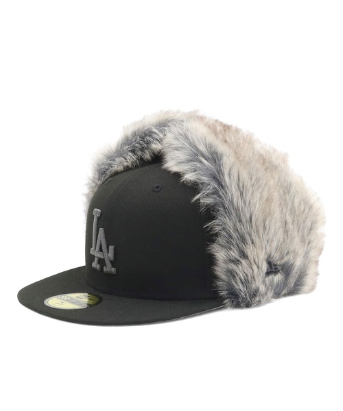 NEW ERA（ニューエラ） キャップ 7 1/2 ブラック メンズ : ZOZOTOWN