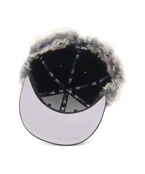 NEW ERA（ニューエラ） キャップ 7 1/2 ブラック メンズ : ZOZOTOWN