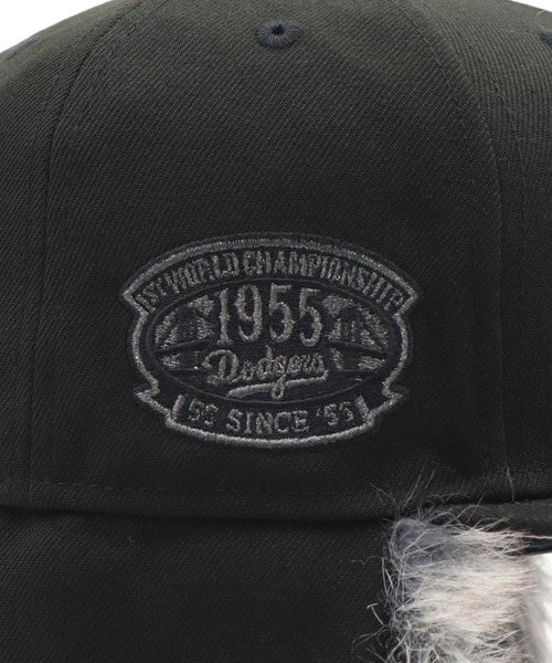 NEW ERA（ニューエラ） キャップ 7 1/2 ブラック メンズ : ZOZOTOWN