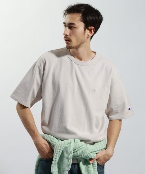 Champion別注トップス Champion（チャンピオン） tシャツ 「別注」Champion / ハーフ ジップ