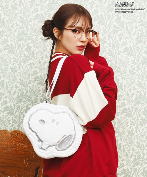 「DOUBLE NAME」 スウェットカットソー FREE ブラウン レディース_画像3