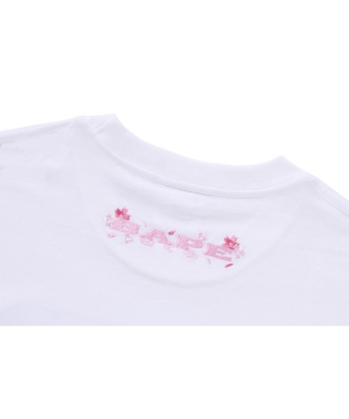 A BATHING APE（アベイシングエイプ） tシャツ JAPAN SAKURA TEE