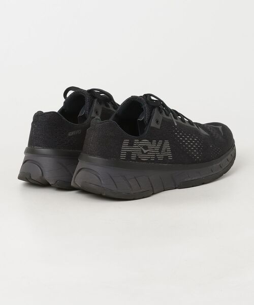 「HOKA」 ローカットスニーカー 26.5cm ブラック メンズ_画像2