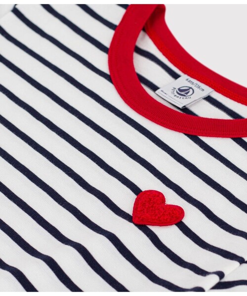PETIT BATEAU（プチバトー） tシャツ ボーダー半袖Tシャツ キッズ 子供