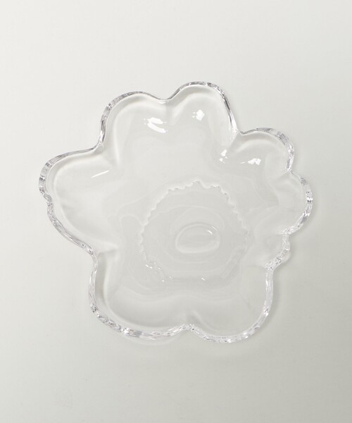 marimekko（マリメッコ） 食器 「marimekko」Unikko ガラス プレート