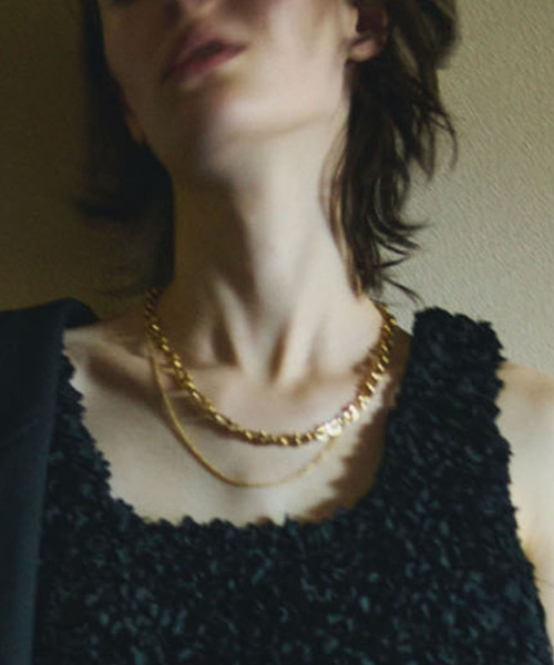ネックレス MERAKI メラキ Power Chain ネックレス 3053562046 レディースの画像