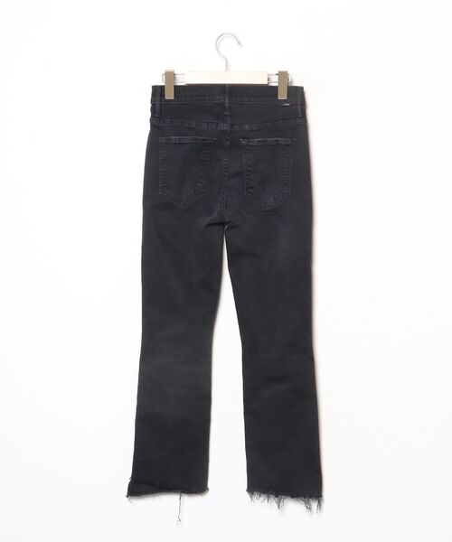 「MOTHER DENIM」 デニムパンツ 26 ブラック レディース_画像2