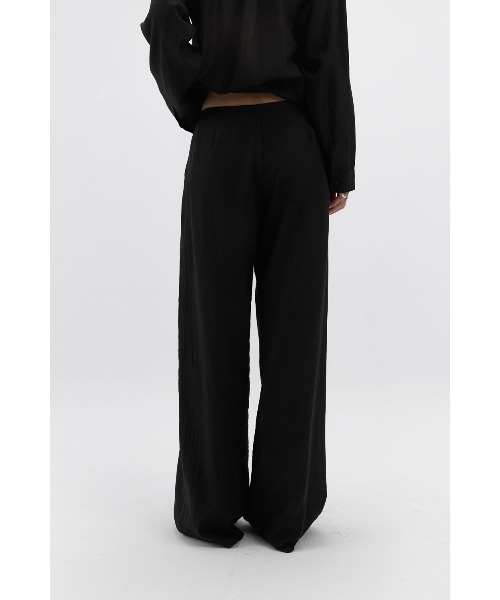 Studio Doe パンツ Studio Doe Textured Drawstring Trousers