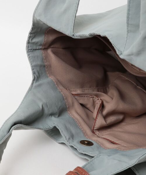 「Ray BEAMS」 トートバッグ ONE SIZE ライトブルー レディース_画像4