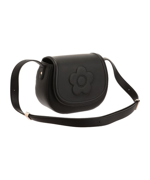 【美品】MARY QUANT　チェーンショルダーバッグ　黒 MARY QUANT - 【美品】マリークワント ショルダーバッグ チェーン 緑