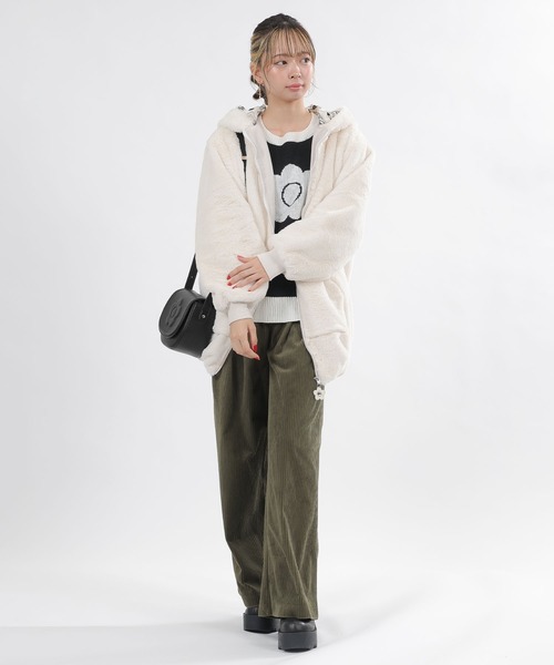 「MARY QUANT」 ショルダーバッグ FREE ブラック レディースの画像