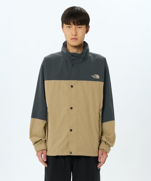 「THE NORTH FACE」 ナイロンブルゾン MEDIUM ブラック メンズ