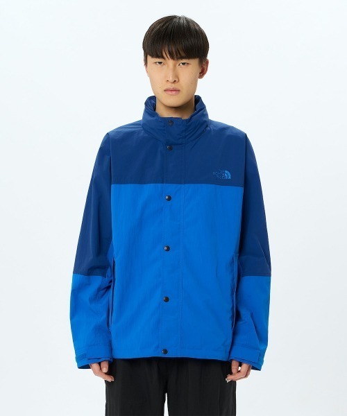 「THE NORTH FACE」 ナイロンブルゾン MEDIUM ブラック メンズ