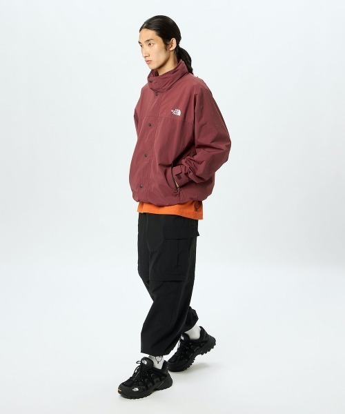 「THE NORTH FACE」 ナイロンブルゾン MEDIUM ブラック メンズ