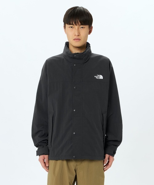 「THE NORTH FACE」 ナイロンブルゾン MEDIUM ブラック メンズ