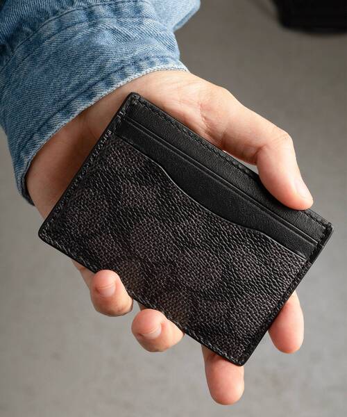 「COACH」 カードケース ONE ブラック系その他 メンズ