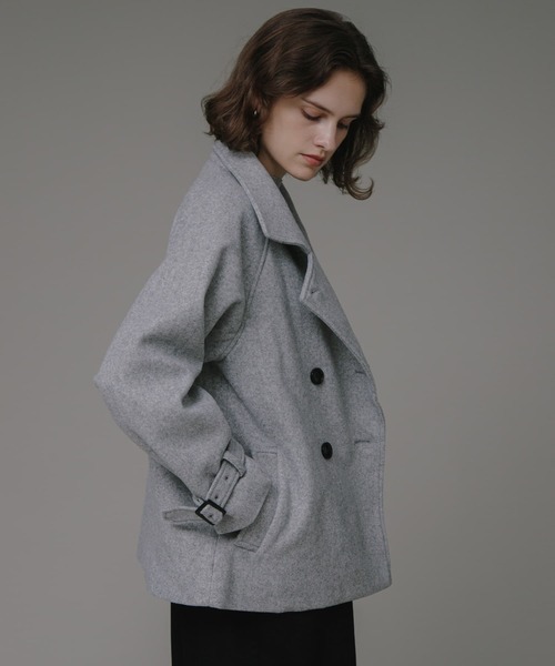 グレー ボタン付き トレンチコート　URBAN RESEARCH(新品) URBAN RESEARCH Sonny Label トレンチコート FREE チャコールグレー