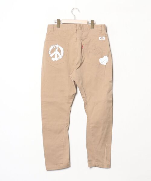「glamb」 パンツ「Dickiesコラボ」 2 ベージュ メンズの画像